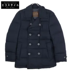 MACKINTOSH　マッキントッシュ　ネイビー WHEEN ダブルダウンPコート　38のサムネイル