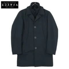 HERNO　ヘルノ　IM0155U-13275 ネイビー HERNO TECH ナイロン レイヤードステンカラーコートのサムネイル