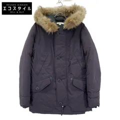nonnative　ノンネイティブ　パープル EXPLORER HOODED DOWN JACKET　2のサムネイル