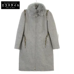 MONCLER　モンクレール　【×ERDEM】ELITA ビジュデザイン ファーカラーダウンロングコート　2のサムネイル