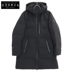 BLACK LABEL CRESTBRIDGE　ブラックレーベルクレストブリッジ　【BLACK LAB.】ブラック フーディ ダウンジャケット　Lのサムネイル