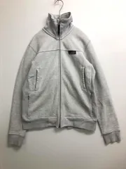 X-girl エックスガール ジップアップ ジャケット size1/グレー ■■ レディースのサムネイル