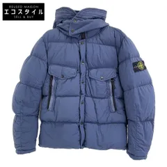STONE ISLAND　ストーンアイランド　ネイビー 651546332-A FUR COLLAR DOWN　Mのサムネイル