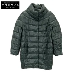 HERNO　ヘルノ　グリーン PI0177D ダウンコート　42のサムネイル