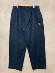 NAUTICA ノーティカ 232-1464 ワイドテーパードシルエット 2タックチノ パンツ sizeL/ネイビー ■■ メンズのサムネイル