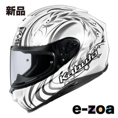 OGK KABUTO（オージーケーカブト） AEROBLADE-6 タモン ホワイトシルバー XL AEROBLADE6タモンWHSVXL (2653692)のサムネイル