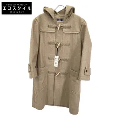 J.PRESS　ジェイプレス　23AW ベージュ ウール ダッフルコート　Ｓのサムネイル
