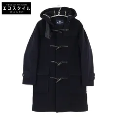 Aquascutum　アクアスキュータム　ネイビー 2227452858 ウール ダッフルコート　36のサムネイル
