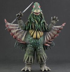 FSL FAVORITE SCULPTORS LINE ケムール人 少年リック限定品 全高約34cm