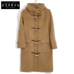 OLD ENGLAND　オールドイングランド　52505201 ブラウン ダッフルコート　34のサムネイル