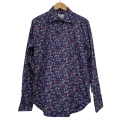 Vivienne Westwood/ヴィヴィアンウエストウッドマン/花柄/総柄/オーブ付き/ブルー/サイズ48/メンズ/RS2365のサムネイル