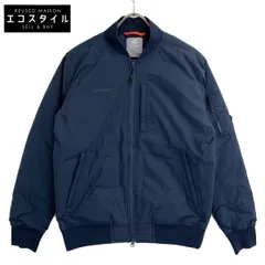 MAMMUT　マムート　1013-03020 ネイビー Floeberg IN Bomber アジアンフィットダウンジャケット　Mのサムネイル