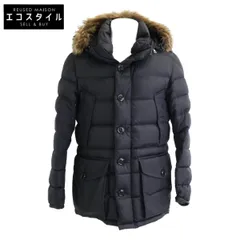 MONCLER　モンクレール　CLUNY クリュニー ファーフード ダウンジャケット　2のサムネイル