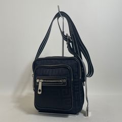 2607-96｜コーチ 2WAYビジネスバッグ ナイロン レザー ブラック - メルカリ