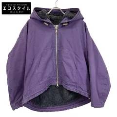 DIESEL　ディーゼル　0IDAX パープル ボアパーカージャケット　XXSのサムネイル