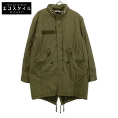 nonnative　ノンネイティブ　カーキ ファー付き ミリタリーコート　3のサムネイル