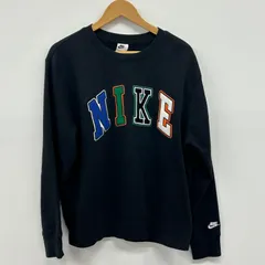 【イオン広店】 中古 NIKE | ナイキ スウェット CLUB BB CREW FZ0880-010 ブラック サイズ：L 【106】のサムネイル