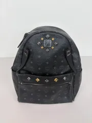 正規品 MCM ヴィセトス バックパック ブラックのサムネイル