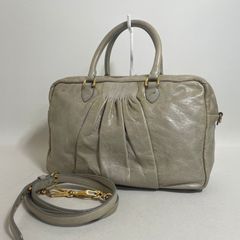 2607-96｜コーチ 2WAYビジネスバッグ ナイロン レザー ブラック - メルカリ
