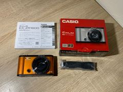 2098 Casio EXILIM EX-Z3000 シルバー ジャンク品 デジカメ【ネ