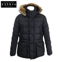 MONCLER　モンクレール　CLUNY クルーニー ファー付 フーディダウンジャケット　2のサムネイル