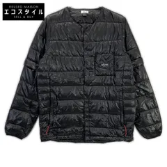 NANGA　ナンガ　ブラック インナー2WAYデタッチャブルダウンカーディガン ジャケットのサムネイル
