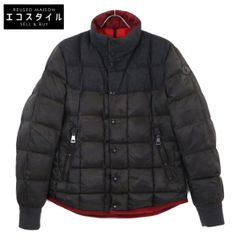 極美品】モンクレール ダウンジャケット ネイビー 朝倉未来着用 L
