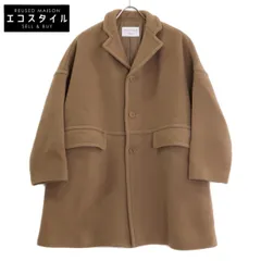 MACPHEE　マカフィー　23AW 12-08-24-08301 キャメル パイルメルトン オーバーサイズドコート　36のサムネイル