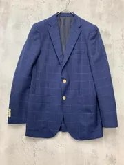 美品 UNITED ARROWS ユナイテッドアローズ Rhythm of life チェック柄 ジャケット size44/ブルー系 ■◇ メンズのサムネイル