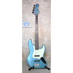 【一部地域送料無料】【USED】Grass Roots / G-JB-55R Lake Placid Blue /  整備 クリーニング済み グラスルーツ JBタイプ ジャズベースのサムネイル
