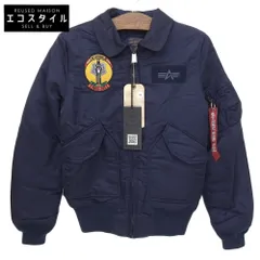 ALPHA INDUSTRIES　アルファインダストリーズ　新品同様 STORM CRUISE JACKET ジャケット メンズ ネイビー XS　XSのサムネイル