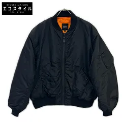 BEAMS　ビームス　11-18-5607-139 ブラック リラックスフィット THERMOLITE(R) MA-1 ジャケット　Lのサムネイル