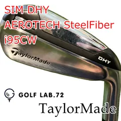 【中古】ユーティリティ テーラーメイド SIM DHY◆AEROTECH SteelFiber i95CW◆S◆19[1787]のサムネイル