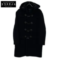 BrooksBrothers　ブルックスブラザーズ　100081190 ネイビー ウール 裏地チェック ダッフルコート　Sのサムネイル