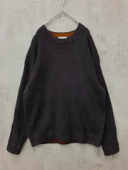 CIAOPANIC TYPY チャオパニックティピー ユニセックス 袖配色 リシェイプワッフル ニット セーター sizeL/黒 ■◇ メンズのサムネイル