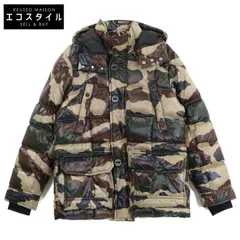 MONCLER　モンクレール　44380 SAUTERNE ソーテルヌ カモフラ フード付ダウンジャケット　1のサムネイル