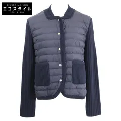 MONCLER モンクレール 【美品/24年製】K10939B00013 CARDIGAN TRICOT カーディガントリコット ダウン/ニット切替ジャケット Sのサムネイル