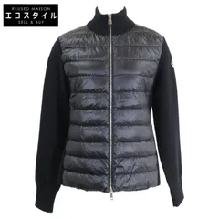 MONCLER モンクレール 【美品/24年製】K10939B00025 CARDIGAN TRICOT カーディガントリコット ダウン/ニット切替 ジャケット Sのサムネイル