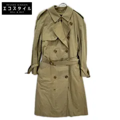 Aquascutum　アクアスキュータム　イギリス製 ベージュ トレンチコート　なしのサムネイル