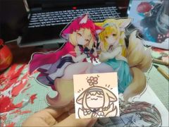 アークナイツ スズラン ハロウィン フィギュア ガレージキット GK
