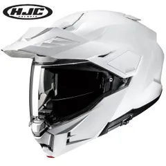 HJC ヘルメット HJH277 i80 ソリッド カラー:PEARL WHITE サイズ:Lのサムネイル