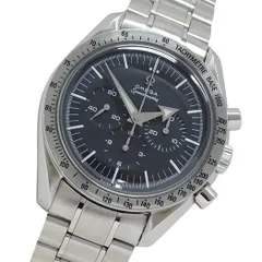 オメガ OMEGA スピードマスター ファーストレプリカ 3594.50 時計 メンズ ブランド クロノグラフ 手巻き ステンレス SS シルバー ブラック 磨き済み 【中古】のサムネイル