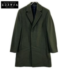 極美品 Theory セオリー ウール チェスターコート ネイビー M相当