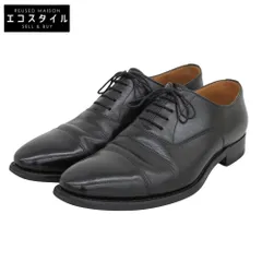 SCOTCH GRAIN　スコッチグレイン　内羽根ストレートチップシューズ メンズ ブラック 25 1/2 NL4116　25.5のサムネイル
