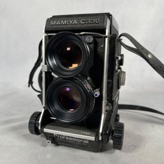 ブルードット【超美品】Mamiya C330 S + DS 105mm F3.5 - メルカリ