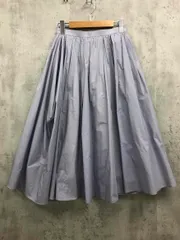 STUNNING LURE スタニングルアー 15S117-012 ギャザー フレア スカート size1/薄紫 ■■ レディースのサムネイル