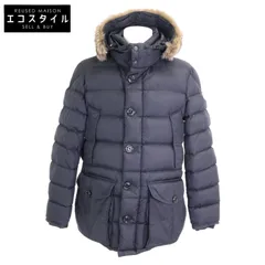 MONCLER　モンクレール　【美品】CLUNY ファー/フード付ダウンジャケット　4のサムネイル