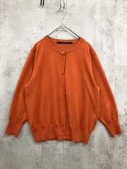 YECCA VECCA イェッカヴェッカ 薄手 カーディガン sizeF/オレンジ ■◇ レディースのサムネイル