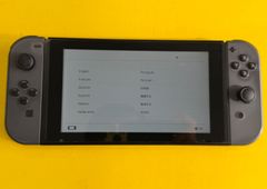画面訳あり/ジャンク品】Nintendo Switch 本体（旧型）グレー 初期化
