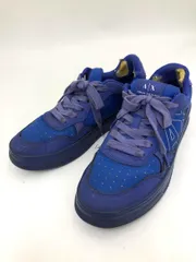 ARMANI EXCHANGE アルマーニ エクスチェンジ XUX148 ローカット スニーカー sizeUS9/青 ■■ メンズのサムネイル